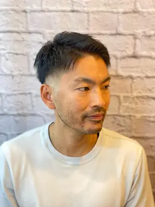 ショート メンズ 【メンズカット】 黒田美穂のヘアスタイル