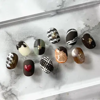 ネイル SecondMW _nail 　川連のネイルデザイン