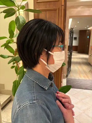 ショート 田内満里奈 /ショートカットのヘアスタイル