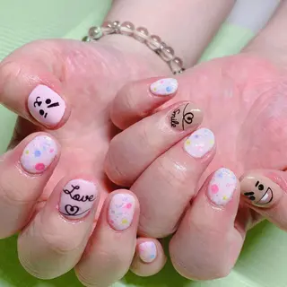 ネイル 田口 美奈のヘアスタイル