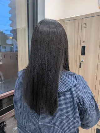 カラー ロング 田端みおと🐱 SoZoBridgeのヘアスタイル