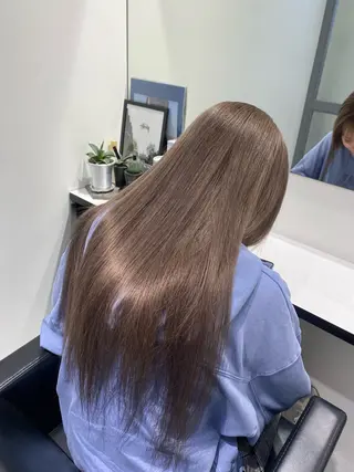 ロング カラー 🌻Insta指名 NO.1🌻Shoのヘアスタイル