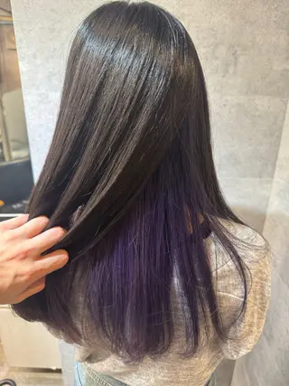 カラー 髪質改善池袋𓊆 大士𓊇ダブルカラーのヘアスタイル