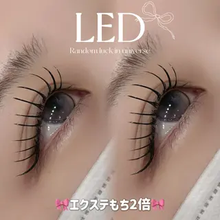 マツエク・マツパ LEDマツエク💜‪ YUIのマツエク・マツパデザイン
