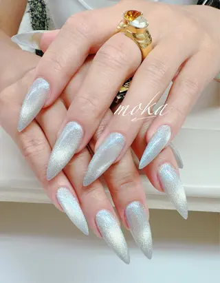 ネイル 胡蝶蘭レディースサロ ンNailMOKAのネイルデザイン