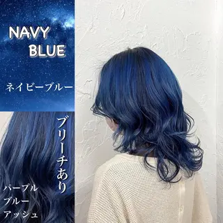 セミロング カラー 新宿御苑前/新宿 Ryuseiのヘアスタイル