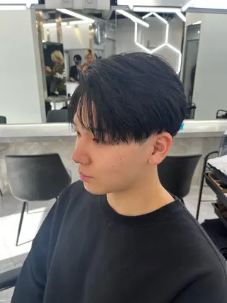 ショート メンズカット パーマ／稲葉のヘアスタイル