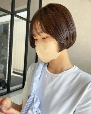 ショート 河原 亮のヘアスタイル