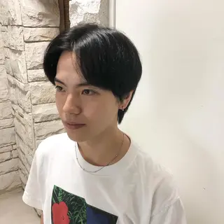 カラー ヘアアレンジ メンズ ainico+所属・メンズ特化✂️栗原 侑也のヘアスタイル