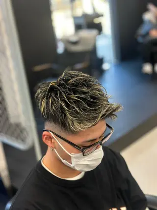 ショート 大塚 大飛のヘアスタイル