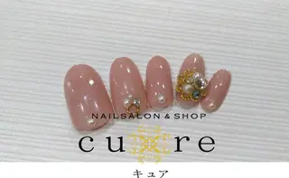 ネイル ネイルサロン Cureのネイルデザイン