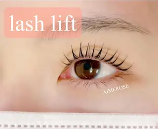 マツエク・マツパ AIMEROSE 心斎橋のマツエク・マツパデザイン