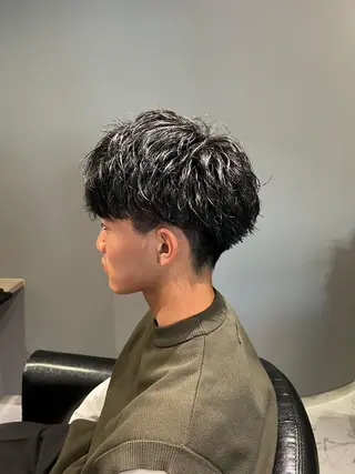ショート 武田 颯馬のヘアスタイル