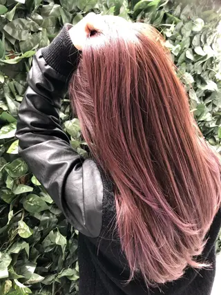 ロング カラー ヘアアレンジ 江藤 星史のヘアスタイル