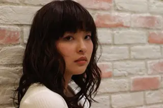 ミディアム 岡屋 瞬のヘアスタイル