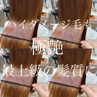 ロング 清野 大のヘアスタイル
