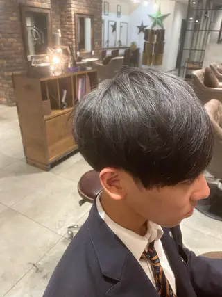 メンズ 寒河江 真希のヘアスタイル