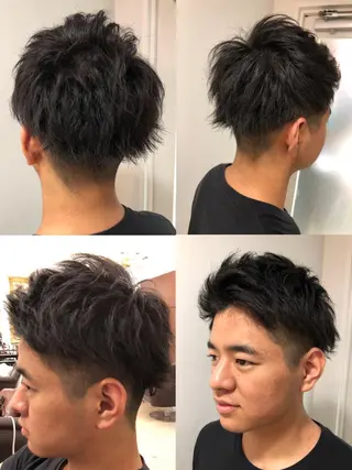 メンズ 藤田 遼のヘアスタイル