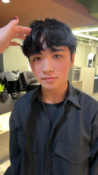 メンズ koe'（コエ）所属・【koé/コエ】 めめ/ショートのヘアスタイル
