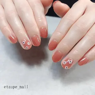 ネイル 向原自宅サロン ★エトープネイルのネイルデザイン