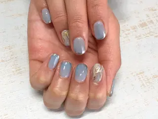 ネイル 𖡼 yumenoのネイルデザイン