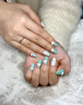 ネイル ゆぴねいる yupinailのネイルデザイン