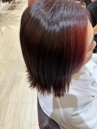 カラー GARDENes府中所属・GARDENes府中 福馬可菜のヘアスタイル