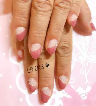 ネイル tRING＊ しいの木台のネイルデザイン