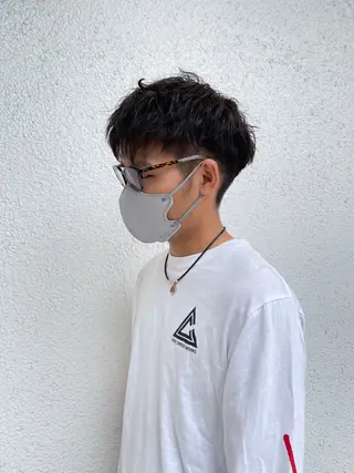 パーマ メンズ 【AMANEQ】 yuka🦋のヘアスタイル