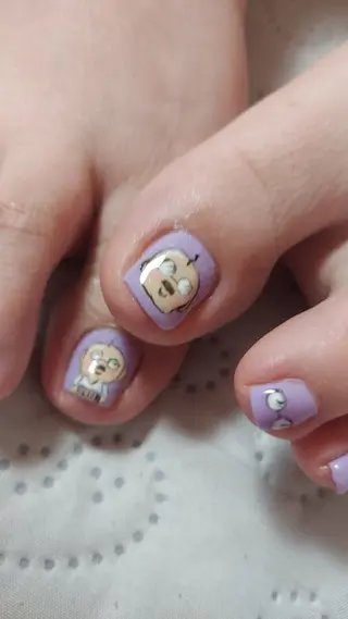 ネイル とりごえ さおりのネイルデザイン