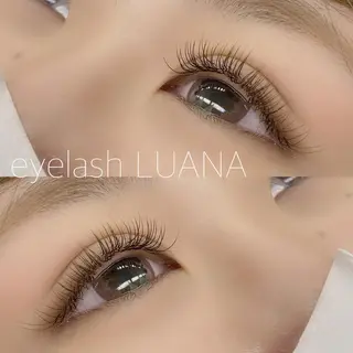 マツエク・マツパ eyelash LUANA 松本のマツエク・マツパデザイン