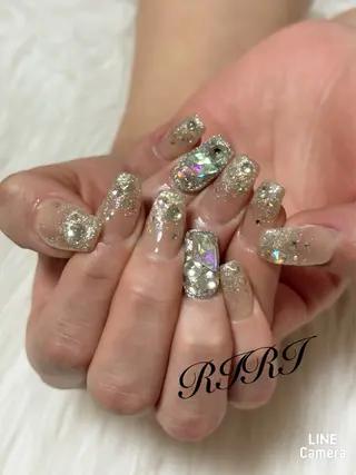 ネイル riri オーナーのネイルデザイン