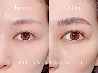 アイブロウ eyelash Cil田中のマツエク・マツパデザイン