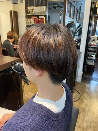 メンズ 加藤 聖也のヘアスタイル