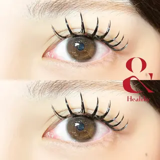 マツエク・マツパ sola: neolive熊田のマツエク・マツパデザイン