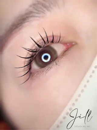 マツエク・マツパ JILL　北原 舞乃のマツエク・マツパデザイン