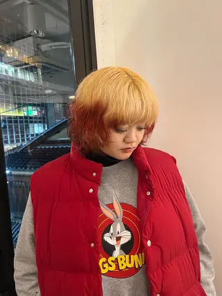 ミディアム 松村明門/メンズ カット/メンズパーマのヘアスタイル