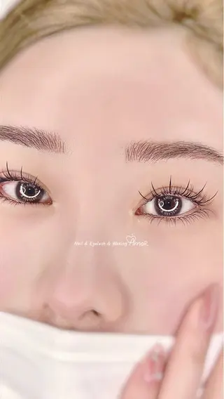 マツエク・マツパ AMOR EYELASHのマツエク・マツパデザイン