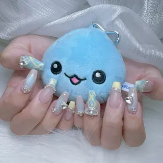 ネイル princess スカルプ専門店のネイルデザイン