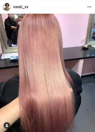 ロング S.SWEET 河原町店のヘアスタイル