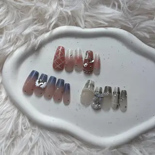 ネイル ネイルスクール byCharmeのネイルデザイン