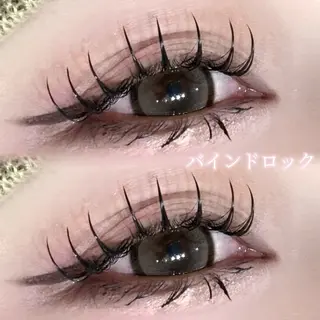 マツエク・マツパ EYELA 小林のマツエク・マツパデザイン