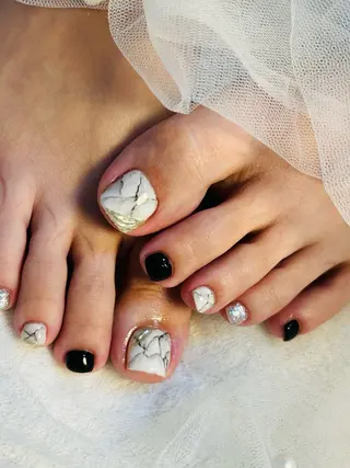 ネイル 金森 真以のネイルデザイン