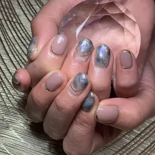 ネイル καρδιά -ｶﾙﾃﾞｨｱ-のネイルデザイン