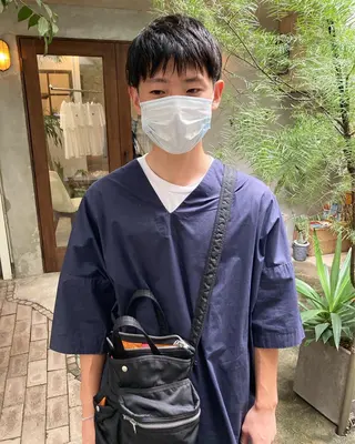 メンズ 金田 夏野のヘアスタイル