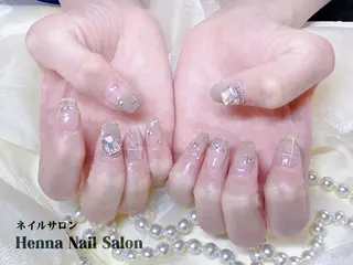 ネイル Henna Kongssalonのネイルデザイン