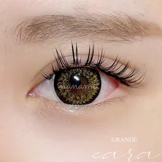 マツエク・マツパ GRANDEcara 栄　manamiのマツエク・マツパデザイン