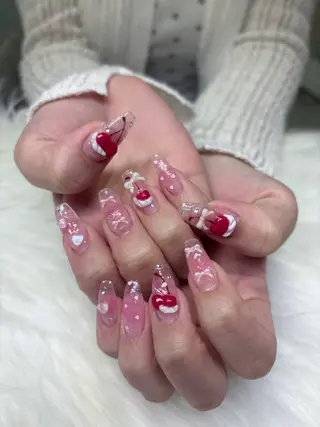 ネイル mauvely モアナのネイルデザイン