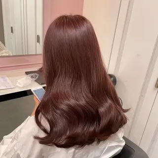 ロング カラー miu ⊹.˚のマツエク・マツパデザイン