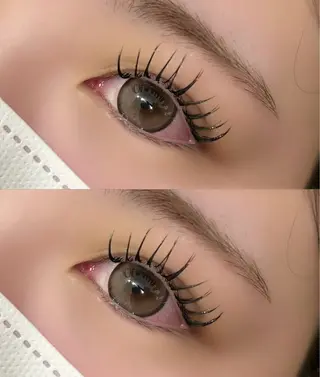 マツエク・マツパ merci Haruのマツエク・マツパデザイン